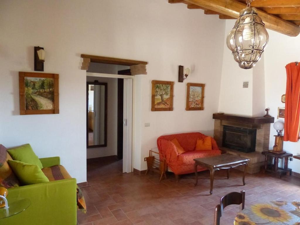 Agriturismo Podere Tresa Città della Pieve Esterno foto
